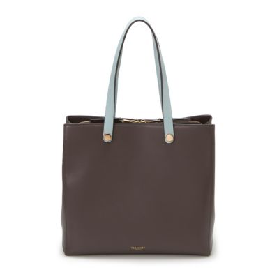 TOPKAPI イタリアンソフトスムースレザー3層A4トートバッグSOFFICE ソフトシュリンク テープコンビ A4 トート バッグ – TOPKAPI