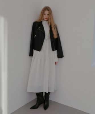MIELIMIELI INVARIANT♡Flap Work Trench Coat