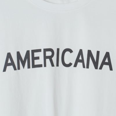 MICA & DEAL Americana フリルTシャツ 日本製 - メルカリ