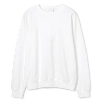 SLOANE スビンギザコットンクルーネックスウェット SLOANE(スローン)のスビンギザコットン クルーネックスウェット