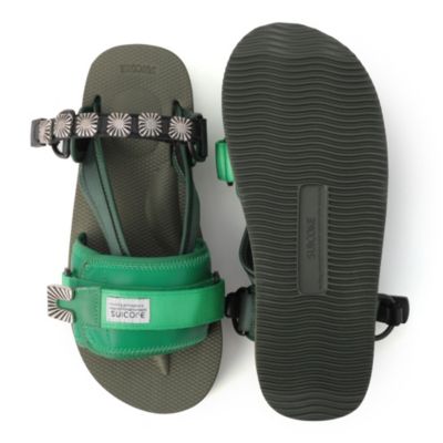 最終値下げ　新品未使用TOGA × SUICOKE サンダル TONO カーキ 新品未使用TOGA × SUICOKE サンダル TONO カーキ グリーン