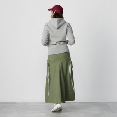 MADISONBLUE(マディソンブルー)のSLIM FIT ZIP HOODIE通販