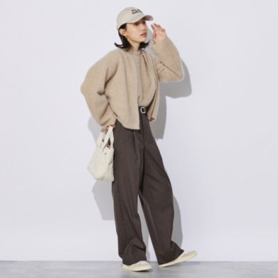 Verybrain - 追加画像♡FIFI CHACHNIL♡アンゴラパフショートスリーブカーディガン♡ unfil(アンフィル)のstretch superkid mohair short cardigan