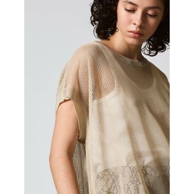 mizuiro ind / ミズイロインド mizuiro ind メッシュ柄ベスト mizuiroind ベスト ジレ mizuiro ind メッシュ柄ベスト
