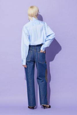 INSCRIRE(アンスクリア)のHybrid Denim Pants通販 | 集英社HAPPY