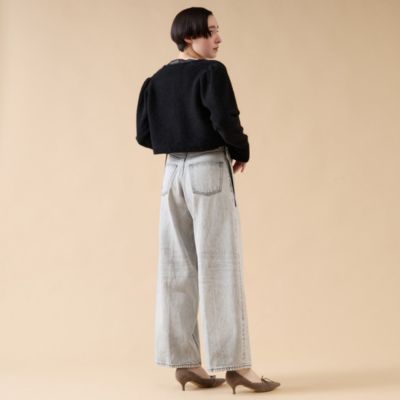 美品⭐︎martinique レース　ボレロ セール】レースボレロ付き 2WAY ハイウエスト ビスチェ