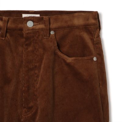 美品　BLAMINK（ブラミンク）コーデュロイストレートパンツ　36 BLAMINK ブラミンク コーデュロイパンツ ピンク 36