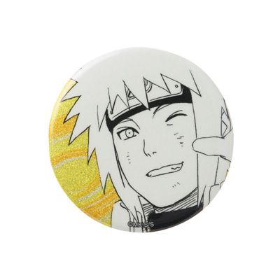NARUTO　ナンジャタウン　ミナト　缶バッジ　希少 NARUTO-ナルト-(ナルト)の『NARUTO－ナルト－』缶バッジ4個