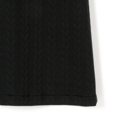 PLAIN PEOPLE スピカジャガードウエスト切替ワンピース 定価6.4万 スピカジャガードウエスト切替ワンピース】｜PLAIN PEOPLE(プレイン