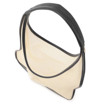 23SS 極美品 オルセット ラフィアフウ メッシュ ショルダーバッグ レザー 23SS 極美品 オルセット ラフィアフウ メッシュ ショルダー