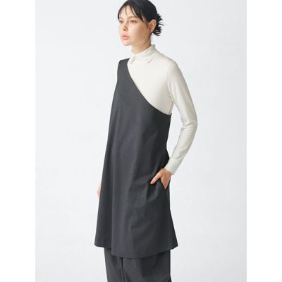 mizuiro ind(ミズイロインド)のワンショルダーチュニック通販