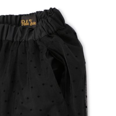 Pale Jute(ペール ジュート)のDot tullu skirt通販 | 集英社HAPPY PLUS