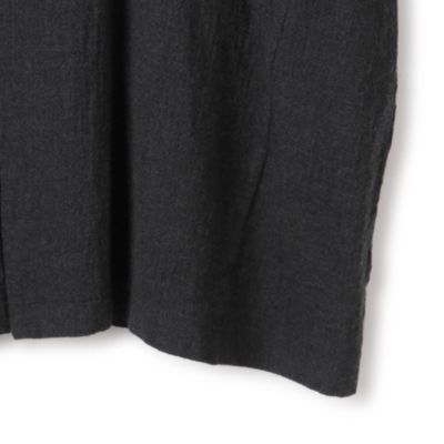 パドカレウールパッチワークジャケット美品 pas de calais(パドカレ)の24AW TOPソフトウール CT通販