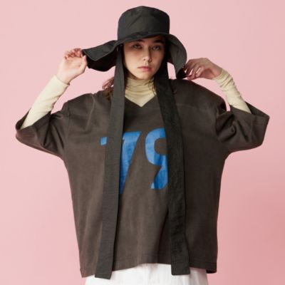 uhr Scarf Sun Hat ウーア スカーフ付 帽子 Scarf Sun Hat – Uhr Online store