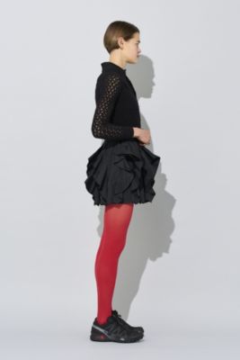 TOGA PULLA(トーガ プルラ)のMemory taffeta mini skirt通販