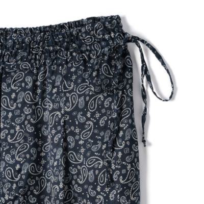 TICCA(ティッカ)のシルクプリントパンツ通販 | 集英社HAPPY PLUS
