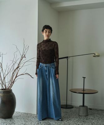 marjour(マージュール)のSUPER WIDE TUCK DENIM通販 | 集英社