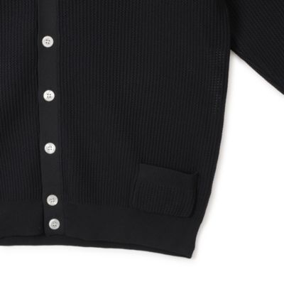 MADISONBLUE★BIGCARDIGANCOTTON カーディガン BIG KNIT V CD MESH | KNIT | MADISONBLUE