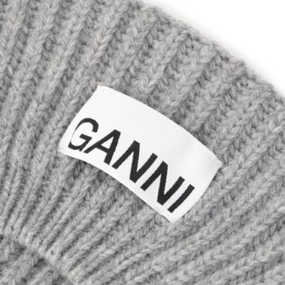 GANNI / ガニーStructured Rib Beret Ganni Structured Rib Beret in Black | REVOLVE