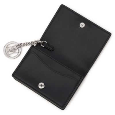 GANNI(ガニー)のGanni Bou Flap Card Holder Strass通販
