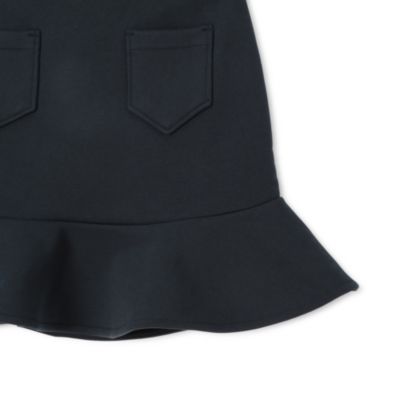 【GANNI 】ヘビーフリースミニスカート GANNI(ガニー) - Heavy Fleece Mini Skirt フリースミニスカート
