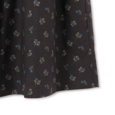 GANNI(ガニー)のPrinted Cotton Smock Maxi Skirt通販 | 集英社