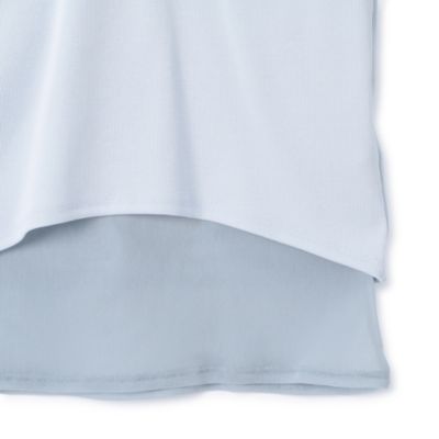 新品JANE SMITH SHORT SLEEVE TANK LAYERED SHORT SLEEVE WITH TANK LAYERED