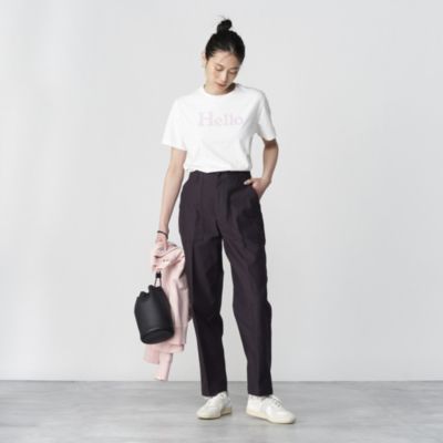 MADISONBLUE(マディソンブルー)の【HPS別注】HELLO CREW NECK
