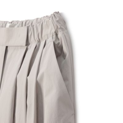 AMOMENTO(アモーメント)のTHREE TUCK BANDING PANTS通販 | 集英社HAPPY