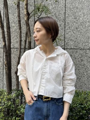 Gymphlex(ジムフレックス)のHOODED SHIRT通販 | 集英社HAPPY PLUS STORE