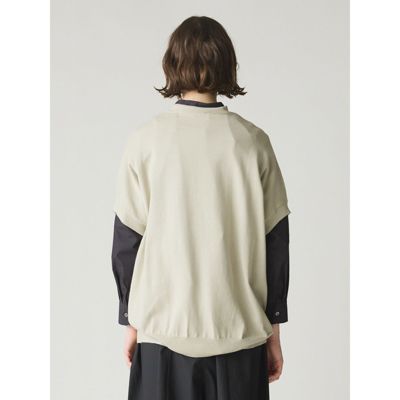 MidiUmi / ミディウミ MidiUmi コクーンニットベスト MidiUmi(ミディウミ)のコクーンニットベスト通販 | 集英社HAPPY