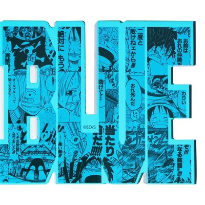 ONE PIECE(ワンピース)の『ONE PIECE』ログインテリアブロック－EAST