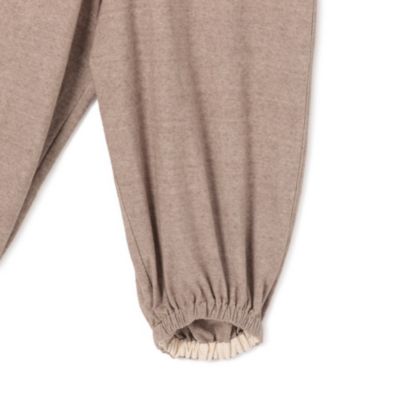 Pelleq オールインワン pelleq(ぺレック)のorganic cotton mini pile all in one通販