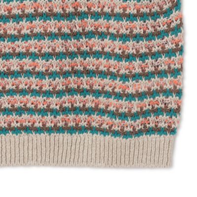 COOHEM(コーヘン)のSUKASHI BORDER KNIT V／Tアウトレット通販
