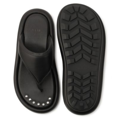 ALM.(アルム)のTEN LEATHER SANDALS通販 | 集英社HAPPY PLUS STORE