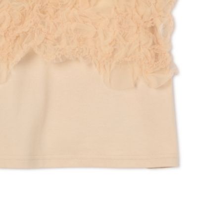 CLANE(クラネ)のTULLE VEST LAYERED TOPS通販 | 集英社HAPPY CLANE(クラネ)のTULLE VEST LAYERED TOPS通販 | 集英社HAPPY