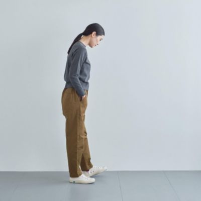 未使用 美品 HAU ハウ work pants アイボリー HAU（ハウ）｜work pants - ファッション - パンツ・レギンス