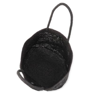 日本完売★The Row ★ OREGON バック ♪手織り The Row Oregon Bag in Black | FWRD