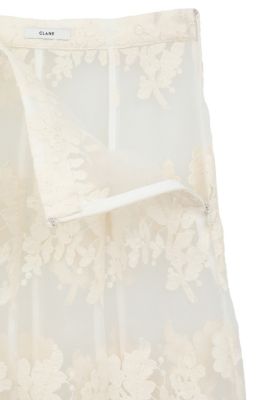 CLANE(クラネ)のSHEER FLOWER LACE SKIRT通販 | LEEマルシェ