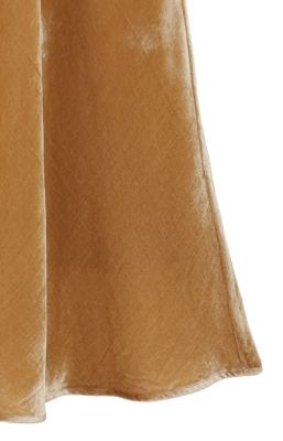 CLANE(クラネ)のVELOUR MERMAID LINE SKIRT通販 | LEEマルシェ