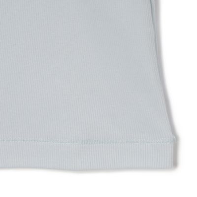 BLAMINK(ブラミンク)のコットンストレッチリブロングスリーブ