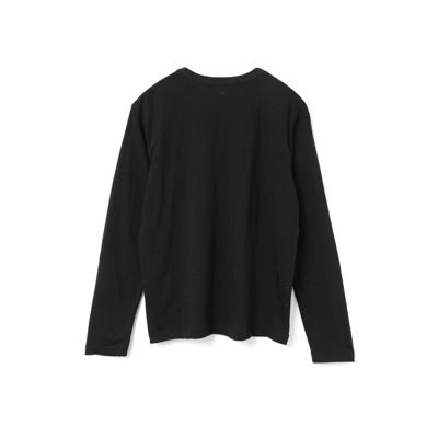 mizuiro ind / ミズイロインド mizuiro ind バーンアウトドットプリントロンT mizuiro ind(ミズイロインド)のバーンアウトドットプリントロンT