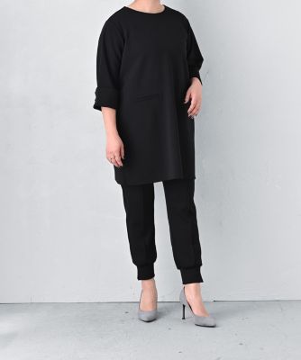 STYLE DELI(スタイルデリ)の【BLK001】チュニックワンピース通販