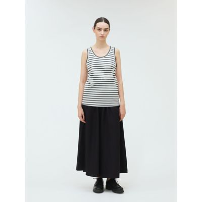 mizuiro ind / ミズイロインド mizuiro ind ボーダータンクトップ mizuiro ind(ミズイロインド)のボーダータンクトップ通販