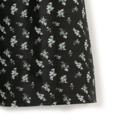 GANNI(ガニー)のFloral Jacquard Midi Dress通販 | 集英社HAPPY PLUS STORE