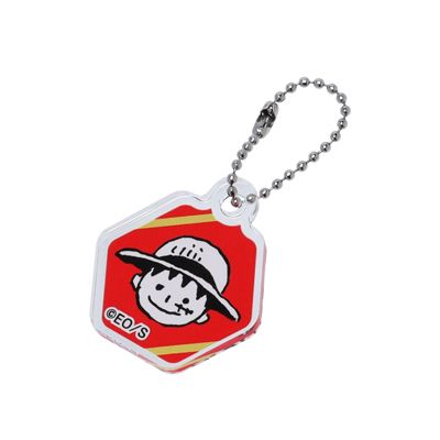 ONE PIECE(ワンピース)の『ONE PIECE』フェイスチャーム付き