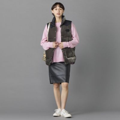 マディソンブルー　10thダウンベスト　02サイズ MADISONBLUE(マディソンブルー)のダウンベスト通販 | mirabella