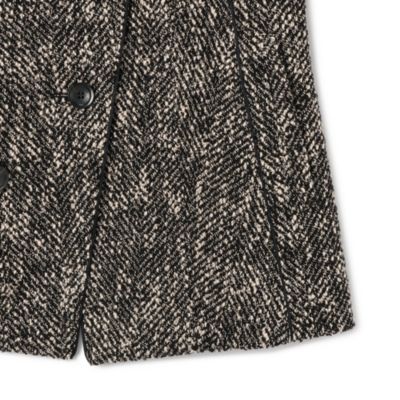 KAYLE KNIT と AKIRANAKA coat 2点おまとめ AKIRANAKA(アキラナカ)のSesilia tweed jacket通販 | mirabella