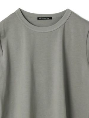 mizuiro ind / ミズイロインド mizuiro ind コンパクトベーシックT mizuiro ind｜コンパクトベーシックT - MARcourt(マーコート