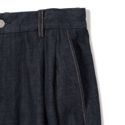 BLAMINK(ブラミンク)のデニムバギーパンツ通販 | 集英社HAPPY PLUS STORE